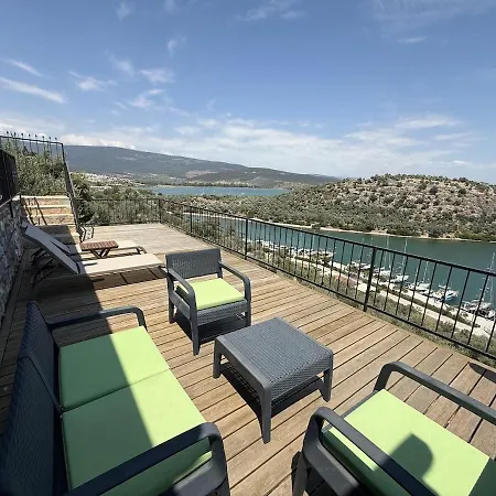 Tatil Evi Stunning 3 Bedroom, 2 Bathroom Sea View House Milas